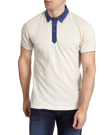 Pique Tailored Fit Polo Shirt